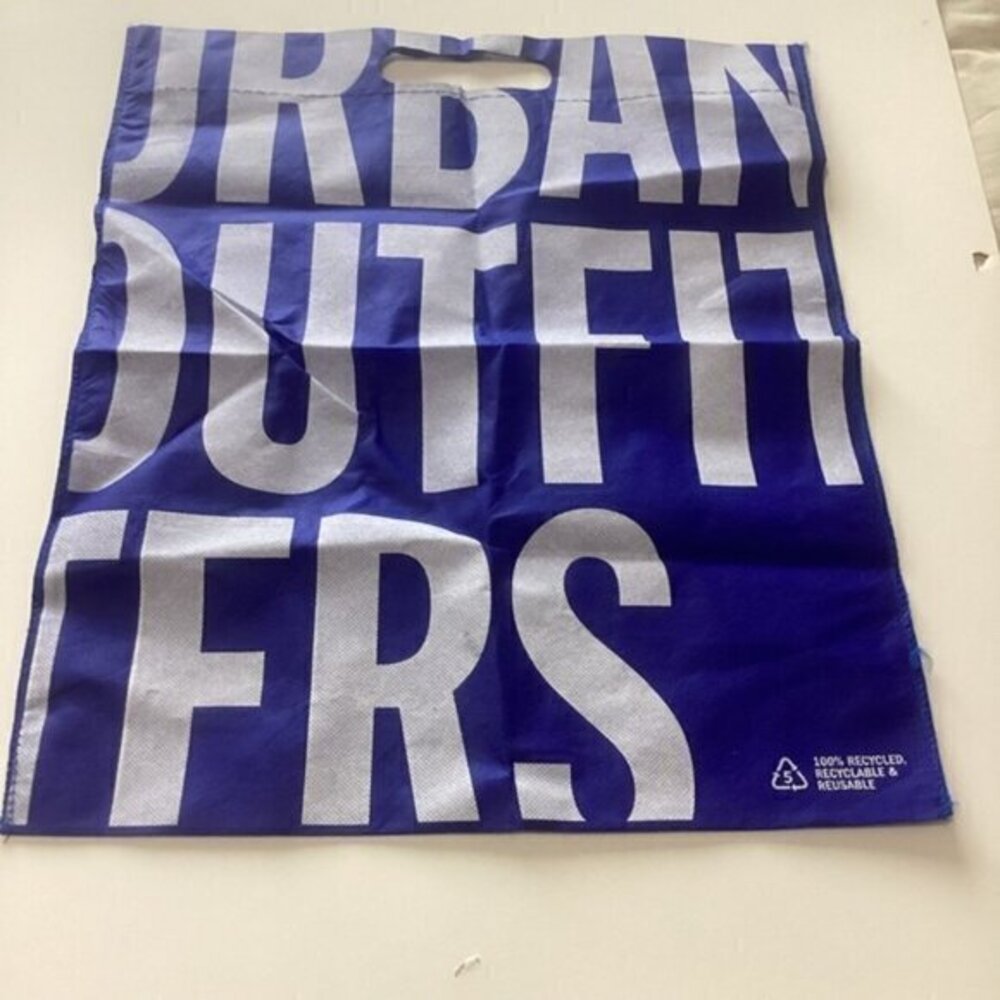 Urban Outfitters Blue Tote Bag